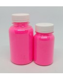 Флуоресцентный пигмент розовый