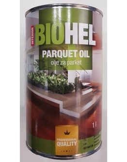 Масло-воск паркетный BIOHEL Parquet Oil