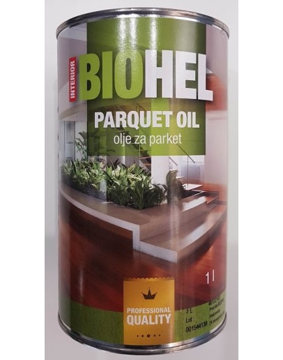 Масло-воск паркетный BIOHEL Parquet Oil