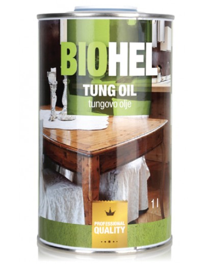 Тунговое масло BIOHEL 