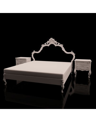 3D Модель спальный гарнитур.